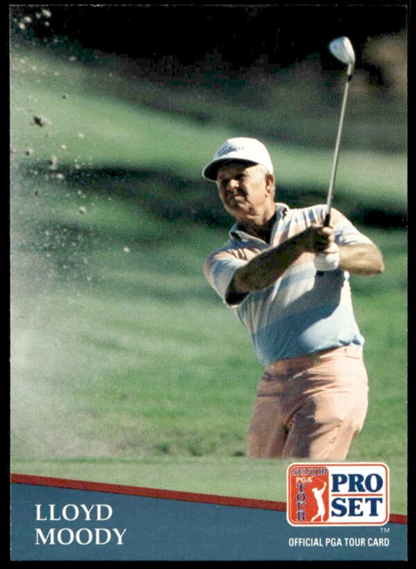 1991 Pro Set PGA Tour Lloyd Moody #260 (Front)