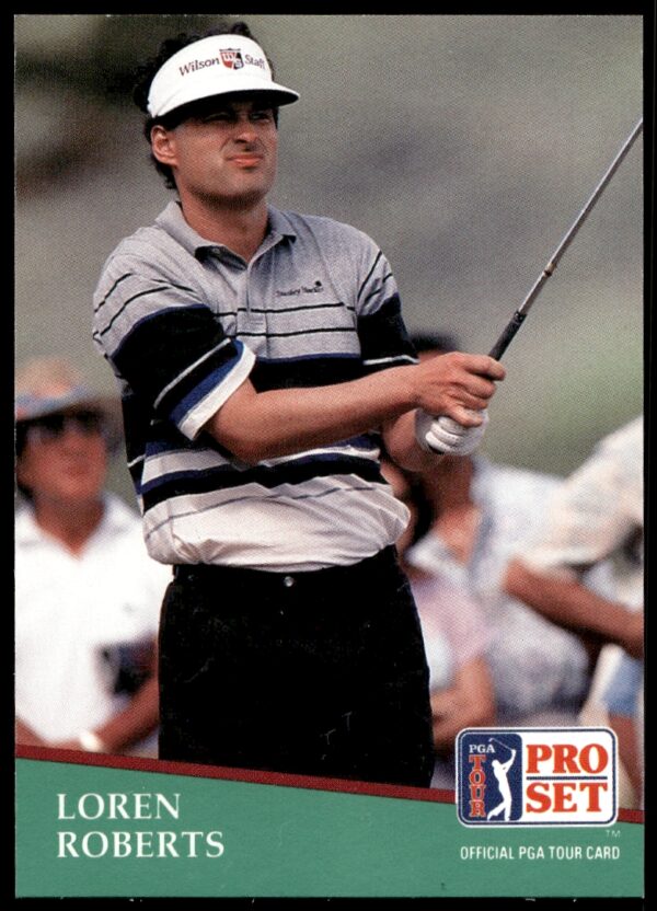 1991 Pro Set PGA Tour Loren Roberts #149 (Front)