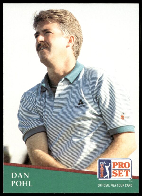 1991 Pro Set PGA Tour Mark Brooks #92 (Front)