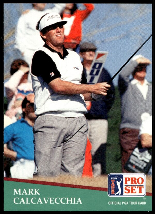 1991 Pro Set PGA Tour Mark Calcavecchia #160 (Front)