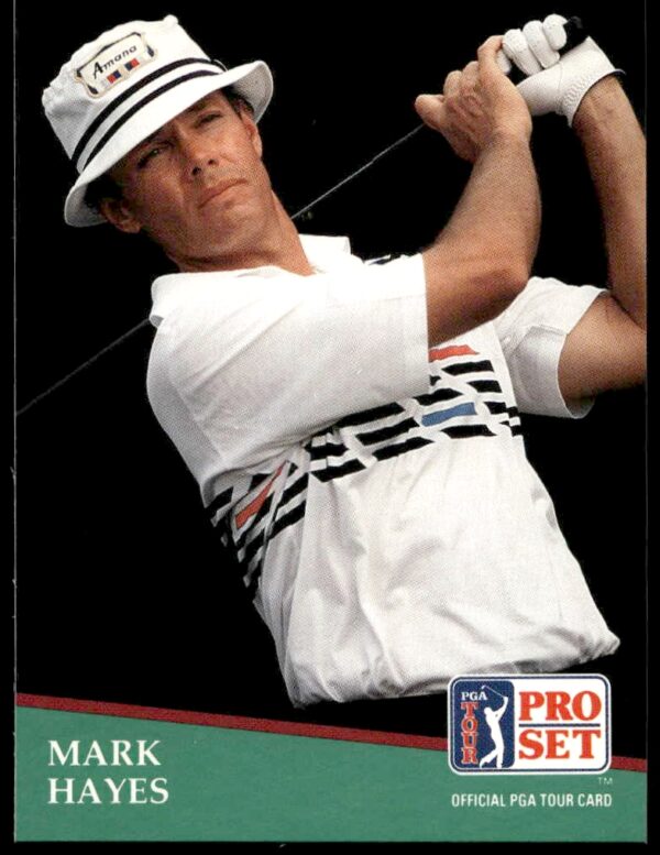 1991 Pro Set PGA Tour Mark Haynes #76 (Front)