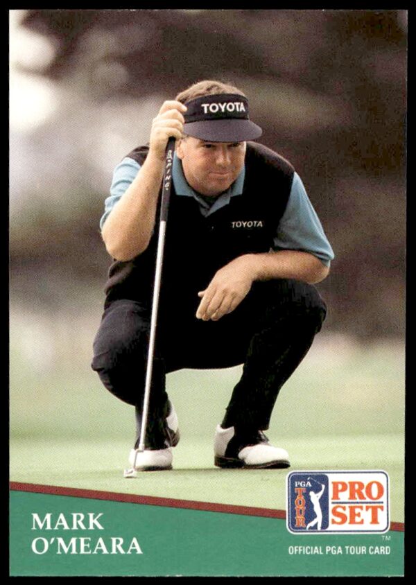 1991 Pro Set PGA Tour Mark O'meara #113 (Front)