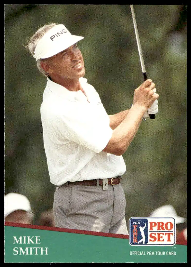 1991 Pro Set PGA Tour Mike Smith #74 (Front)