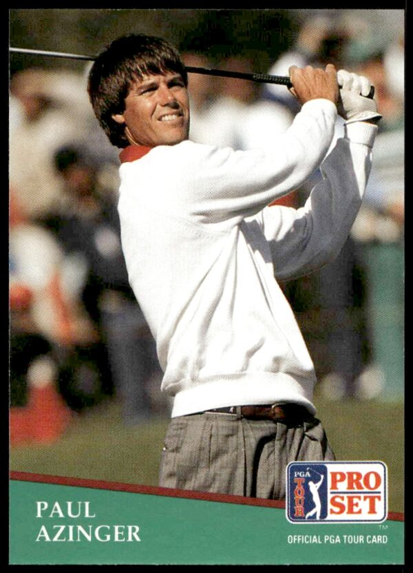 1991 Pro Set PGA Tour Paul Azinger #86 (Front)