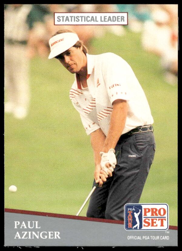 1991 Pro Set PGA Tour Paul Azinger Statistical Leader #272 (Front)