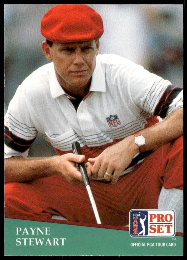 1991 Pro Set PGA Tour Payne Stewart #103 (Front)