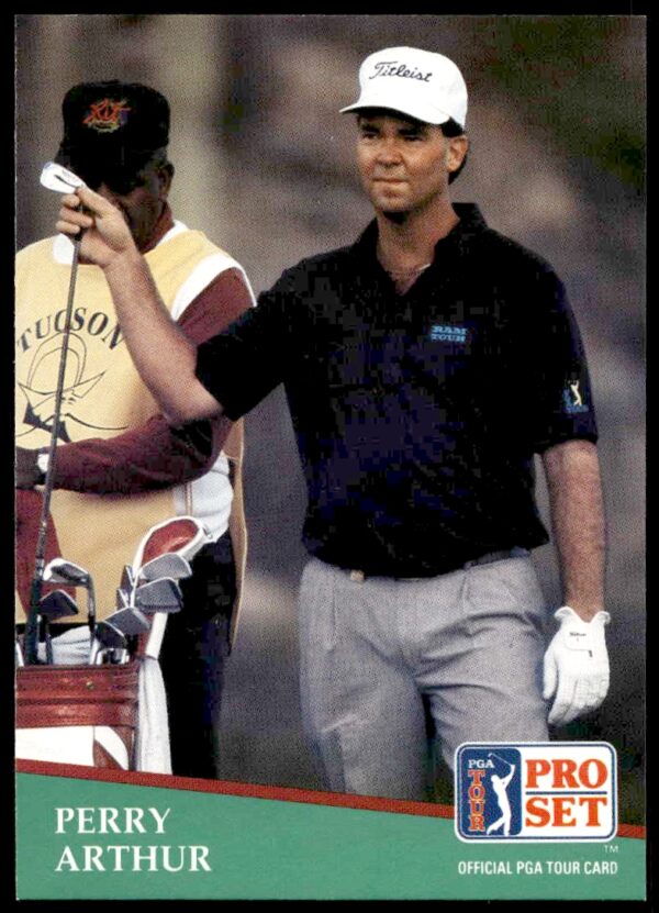 1991 Pro Set PGA Tour Perry Arthur #146 (Front)