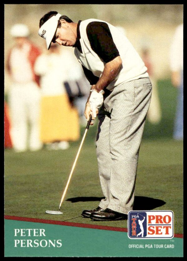 1991 Pro Set PGA Tour Peter Persons #22 (Front)