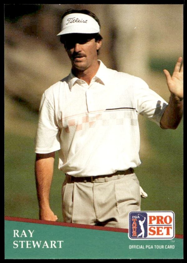 1991 Pro Set PGA Tour Ray Stewart #82 (Front)