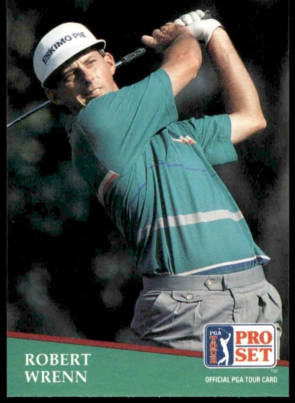 1991 Pro Set PGA Tour Robert Wrenn #23 (Front)