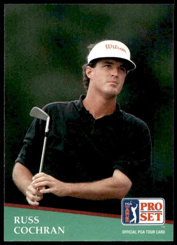 1991 Pro Set PGA Tour Russ Cochran #45 (Front)