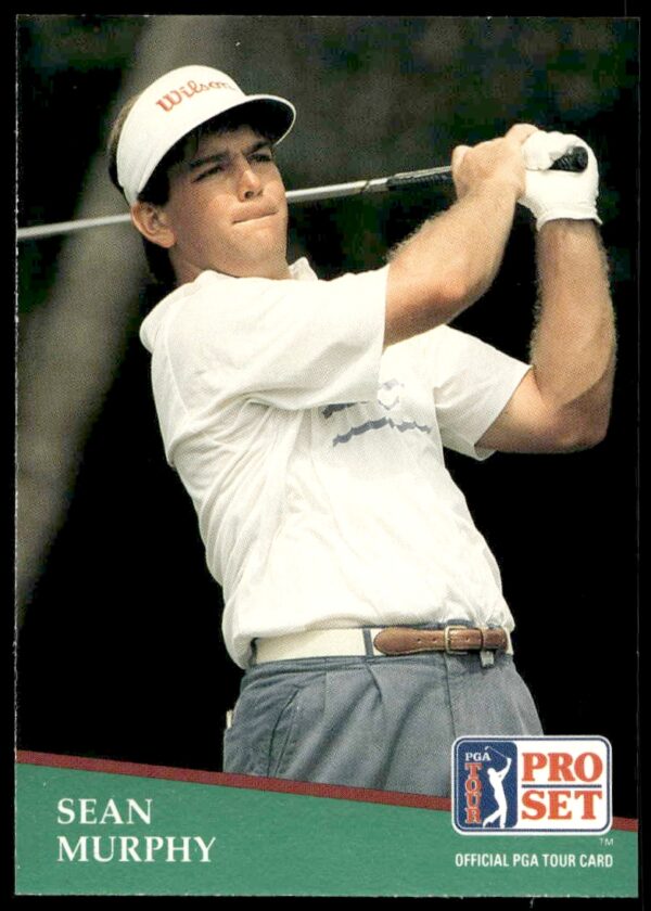 1991 Pro Set PGA Tour Sean Murphy #25 (Front)