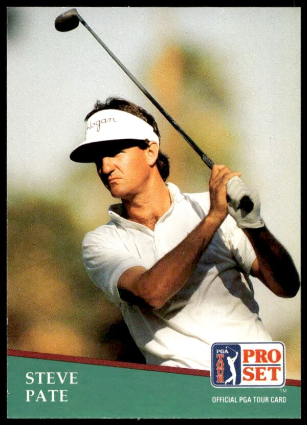 1991 Pro Set PGA Tour Steve Pate #84 (Front)