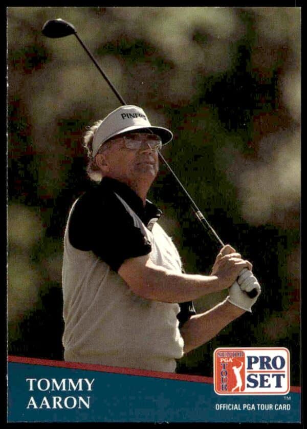 1991 Pro Set PGA Tour Tommy Aaron #233 (Front)