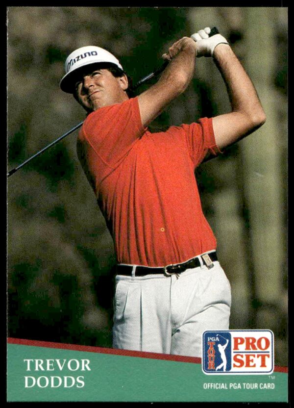 1991 Pro Set PGA Tour Trevor Dodds #153 (Front)