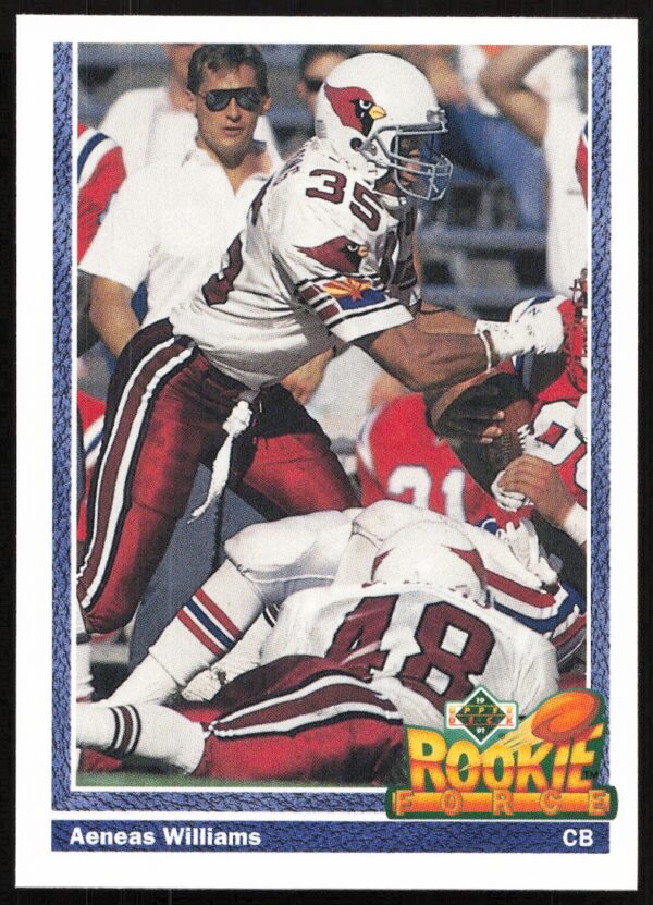 1991 Upper Deck Aeneas Williams #630 (Front)