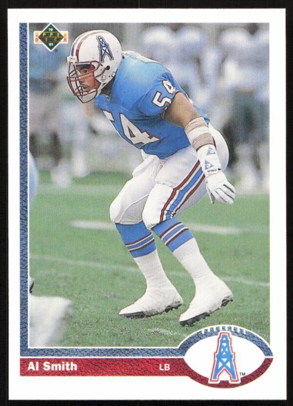 1991 Upper Deck Al Smith #664 (Front)