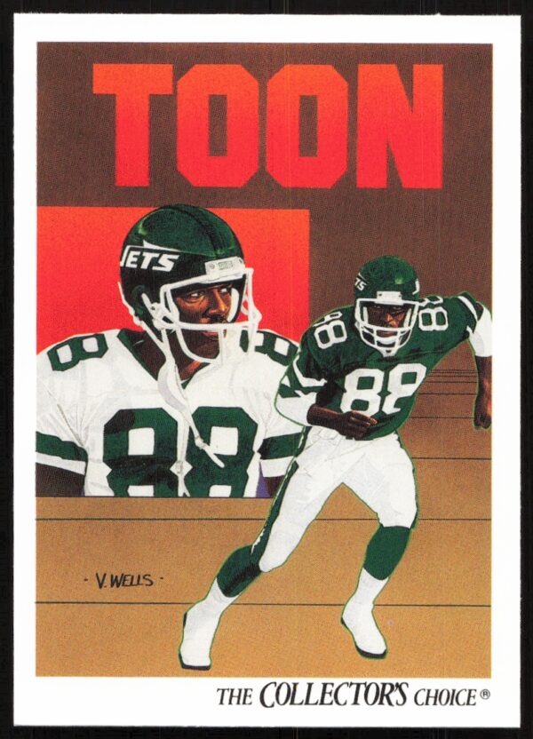 1991 Upper Deck Al Toon #88 (Front)