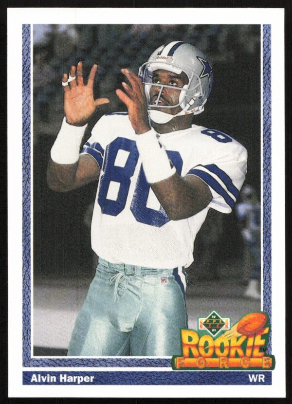 1991 Upper Deck Alvin Harper #634 (Front)