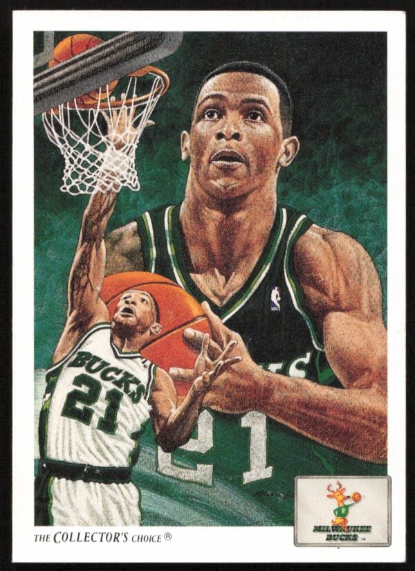 1991 Upper Deck Alvin Robertson #73 (Front)