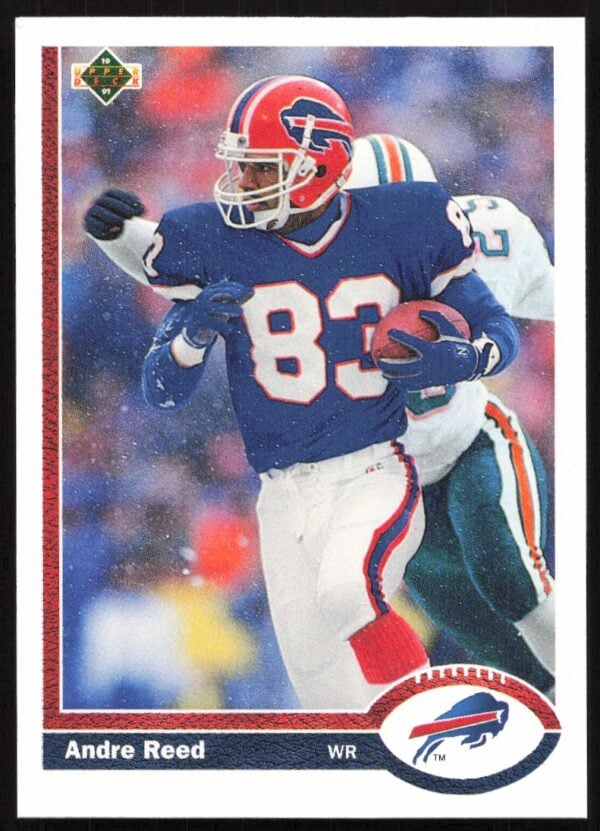 1991 Upper Deck Andre Reed #43 (Front)