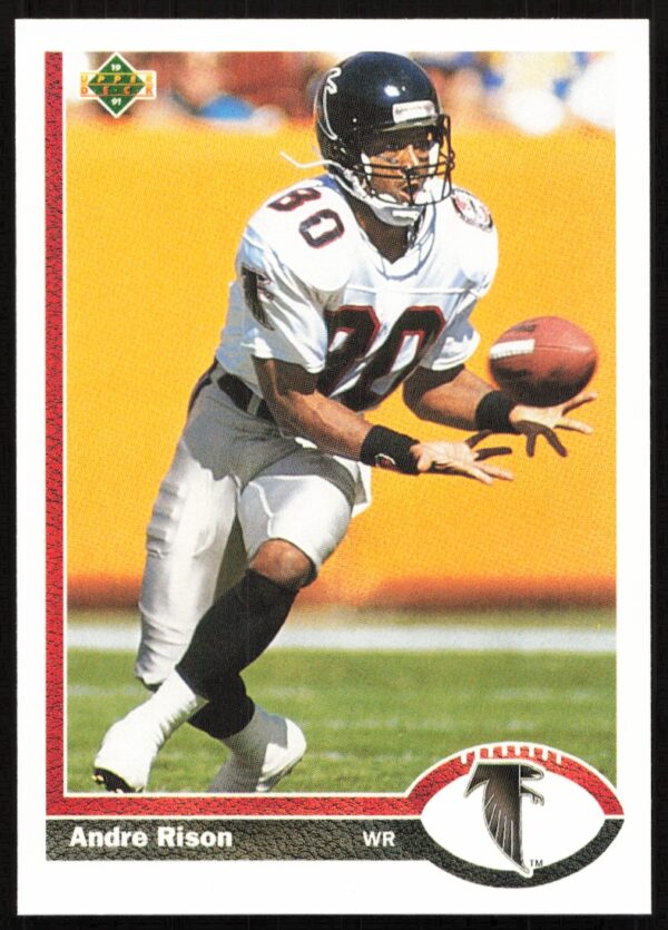 1991 Upper Deck Andre Rison #173 (Front)