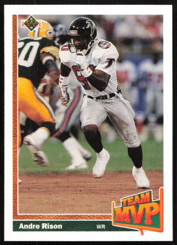 1991 Upper Deck Andre Rison #451 (Front)