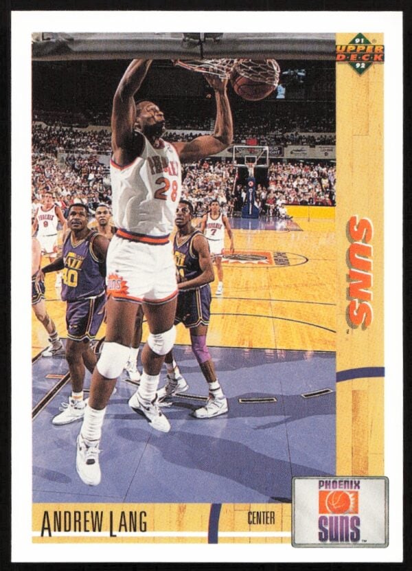 1991 Upper Deck Andrew Lang #158 (Front)