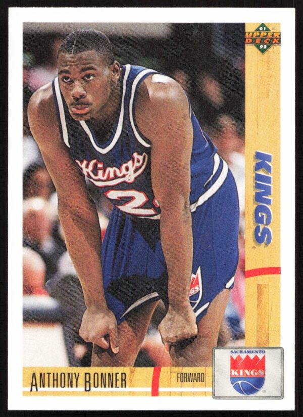 1991 Upper Deck Anthony Bonner #379 (Front)