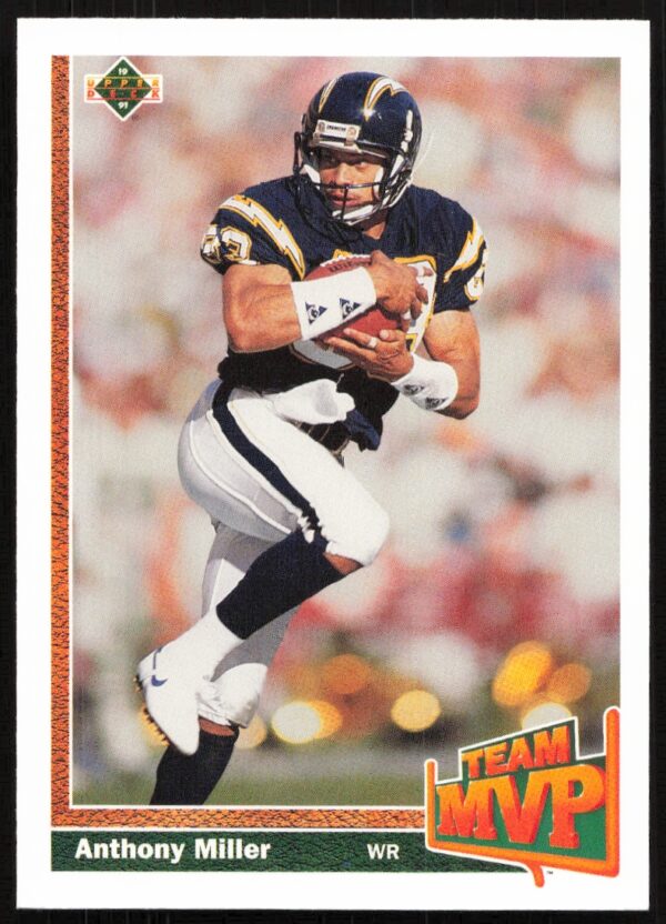 1991 Upper Deck Anthony Miller #474 (Front)