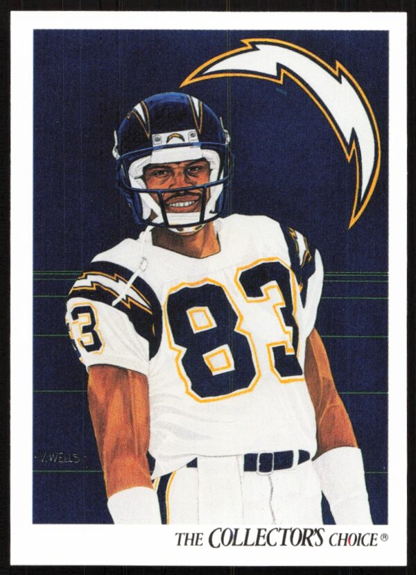 1991 Upper Deck Anthony Miller #79 (Front)