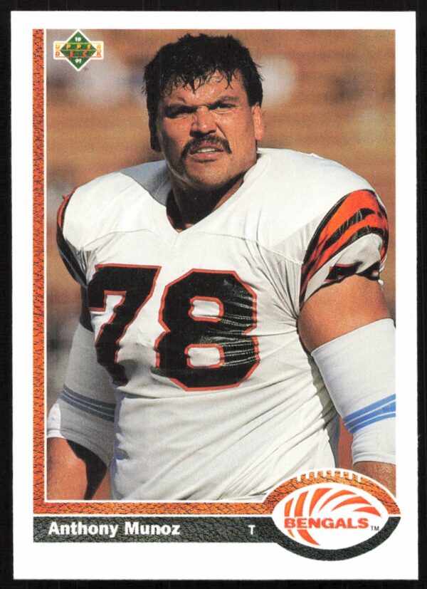 1991 Upper Deck Anthony Munoz #209 (Front)