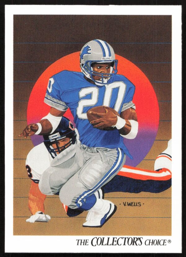 1991 Upper Deck Barry Sanders #89 (Front)