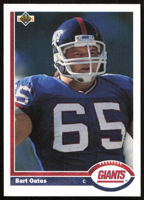 1991 Upper Deck Bart Oates #418 (Front)