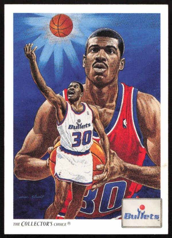 1991 Upper Deck Bernard King #74 (Front)