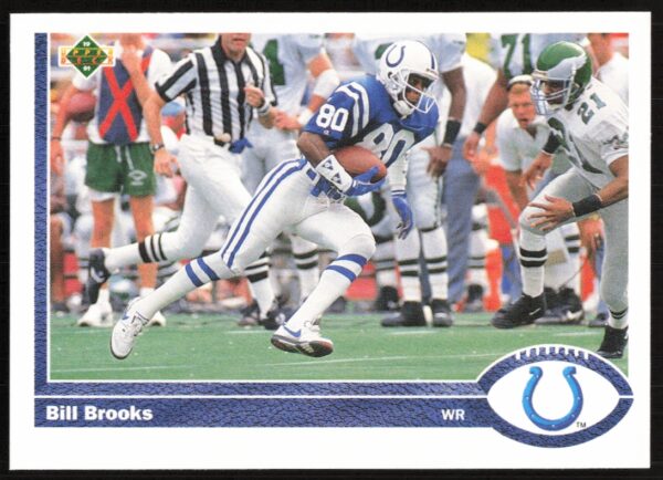 1991 Upper Deck Bill Brooks #159 (Front)