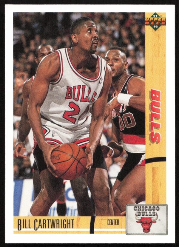 1991 Upper Deck Bill Cartwright #189 (Front)