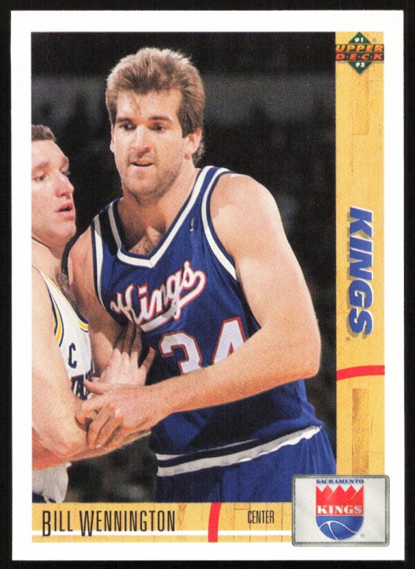 1991 Upper Deck Bill Wennington #399 (Front)