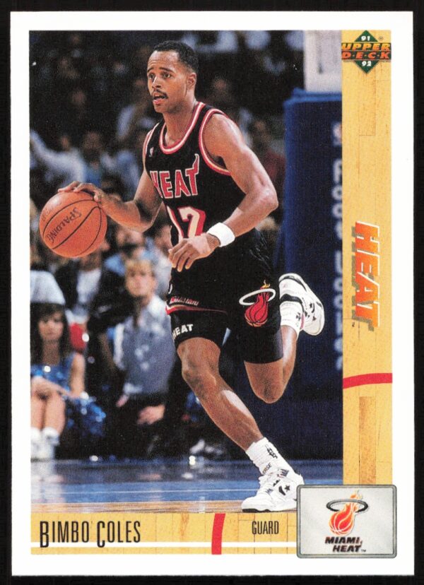 1991 Upper Deck Bimbo Coles #149 (Front)