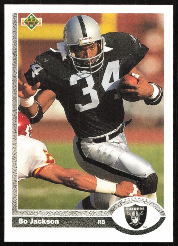 1991 Upper Deck Bo Jackson #155 (Front)