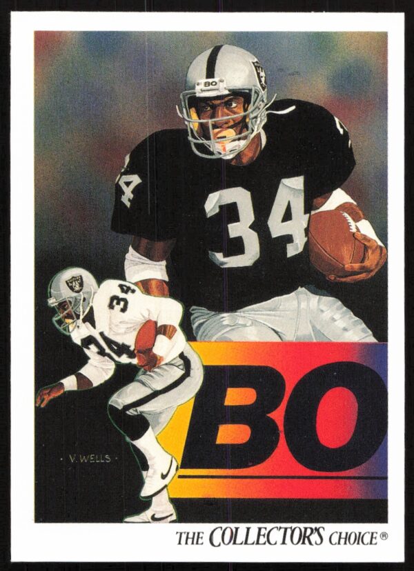 1991 Upper Deck Bo Jackson #93 (Front)