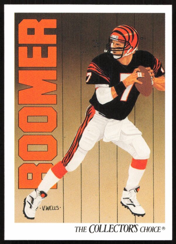 1991 Upper Deck Boomer Esiason #73 (Front)