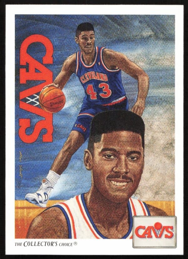 1991 Upper Deck Brad Daugherty #76 (Front)