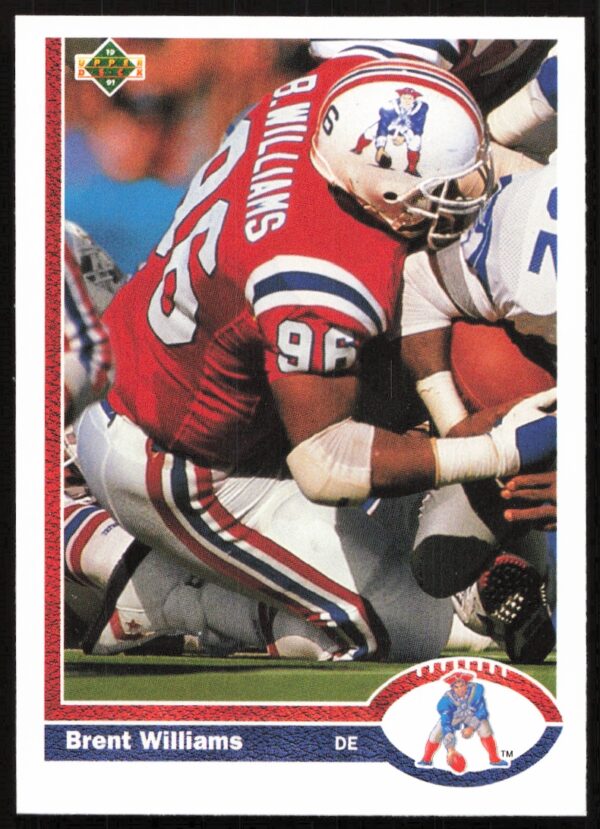 1991 Upper Deck Brent Williams #268 (Front)