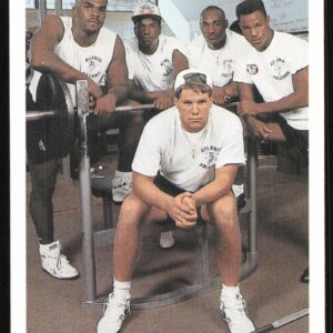 1991 Upper Deck Brett Favre / Mike Pritchard / Erric Pegram / Moe Gardner / Bruce Pickens RF