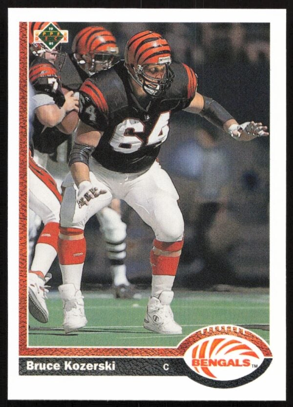 1991 Upper Deck Bruce Kozerski #662 (Front)