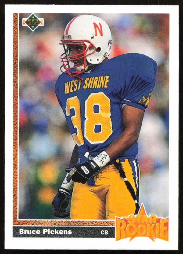 1991 Upper Deck Bruce Pickens #26 (Front)