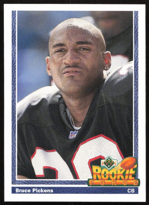 1991 Upper Deck Bruce Pickens #649 (Front)