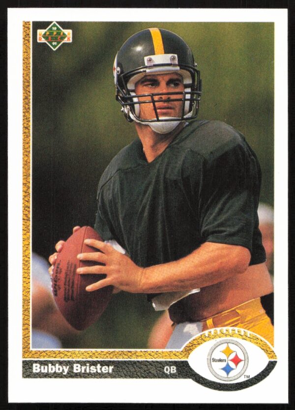 1991 Upper Deck Bubby Brister #115 (Front)