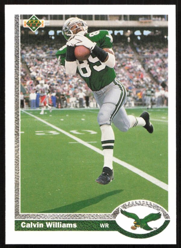 1991 Upper Deck Calvin Williams #254 (Front)